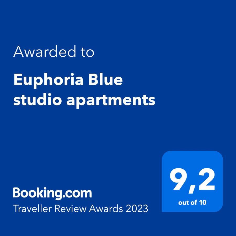Euphoria Blue Studio Apartments 阿特米达 外观 照片